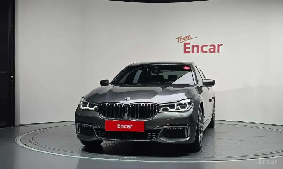 BMW 740Li xDrive M Sport Package 2017