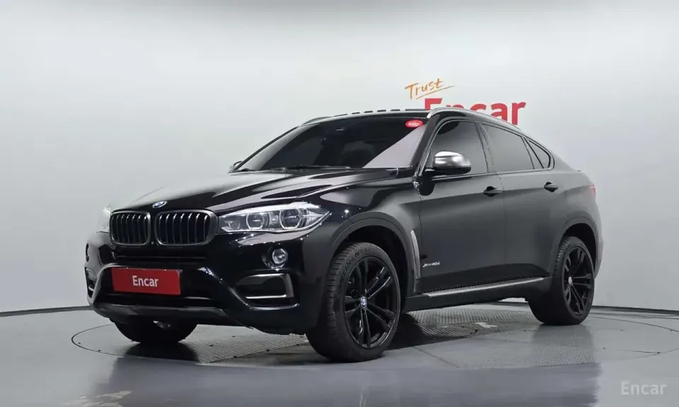 BMW X6 xDrive 40d 2016