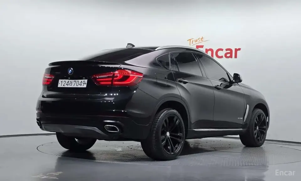 BMW X6 xDrive 40d 2016