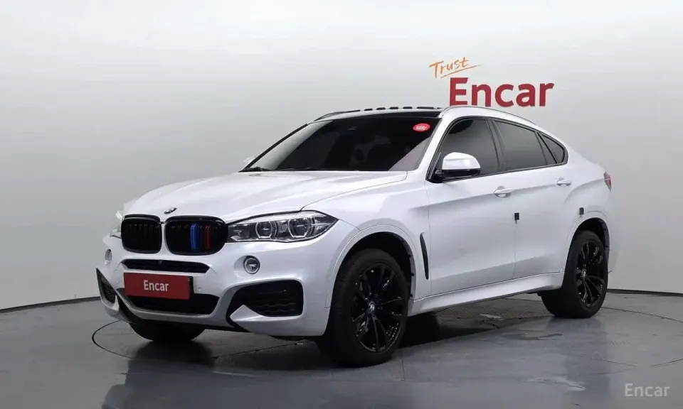BMW X6 xDrive 40d M Sport 2018