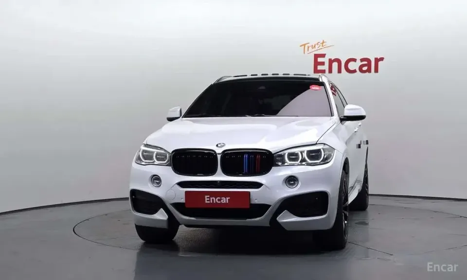 BMW X6 xDrive 40d M Sport 2018