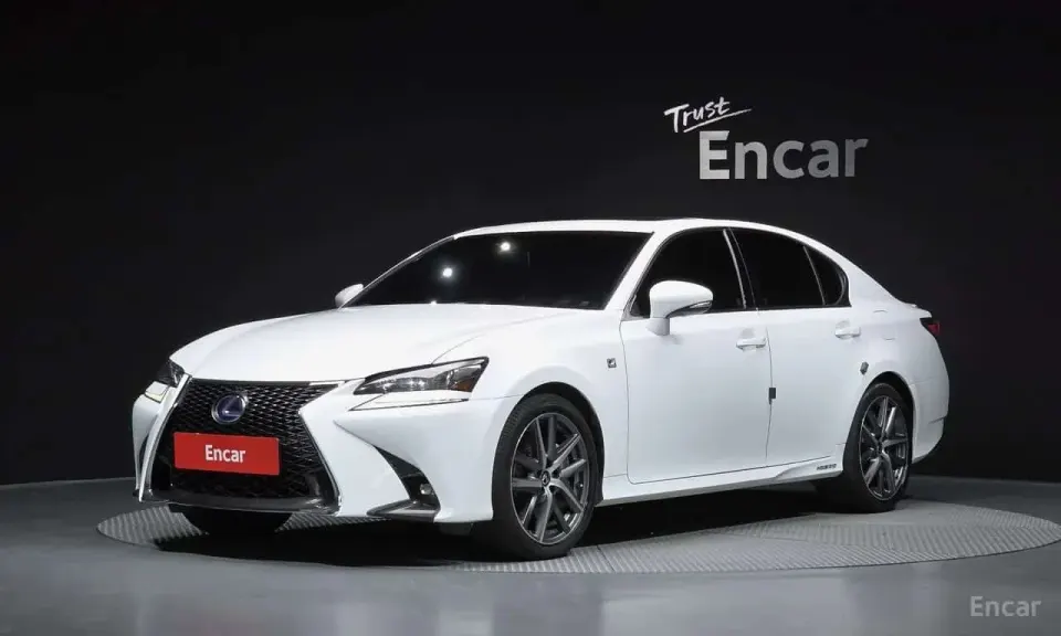 Lexus GS F-Sport 2017