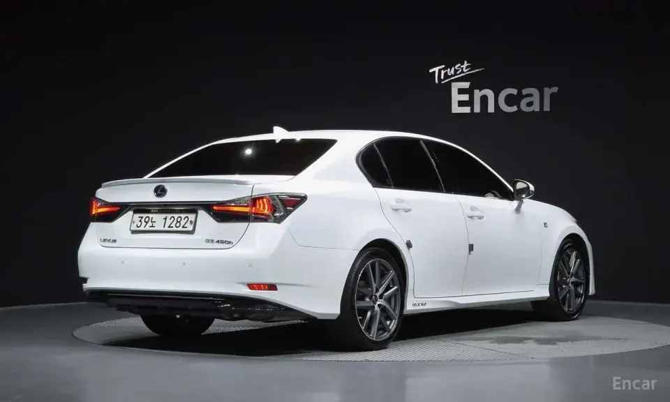 Lexus GS F-Sport 2017