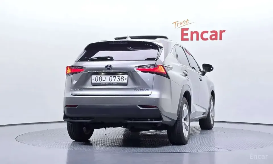 Lexus NX Executive 2015