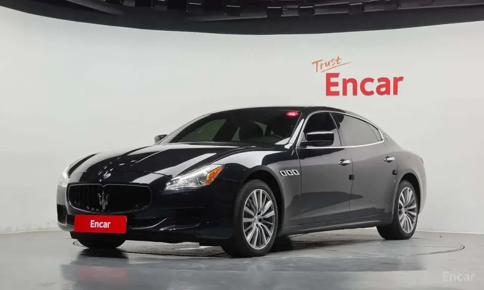Maserati Quattroporte 3.0 Diesel 2016
