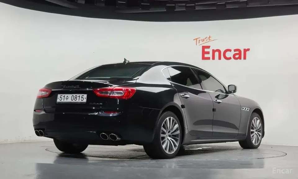 Maserati Quattroporte 3.0 Diesel 2016