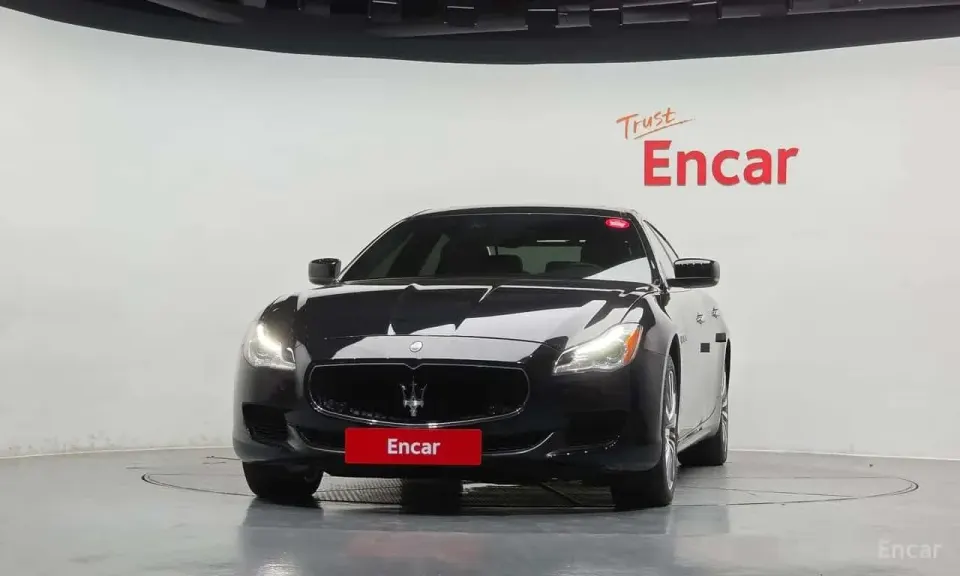 Maserati Quattroporte 3.0 Diesel 2016