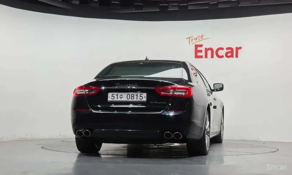 Maserati Quattroporte 3.0 Diesel 2016