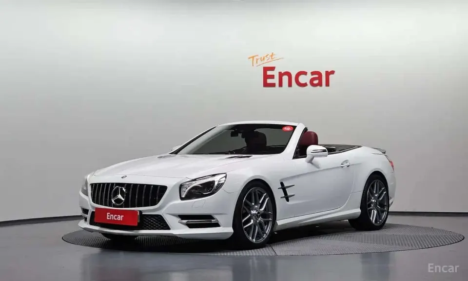 Mercedes-Benz SL400 2015