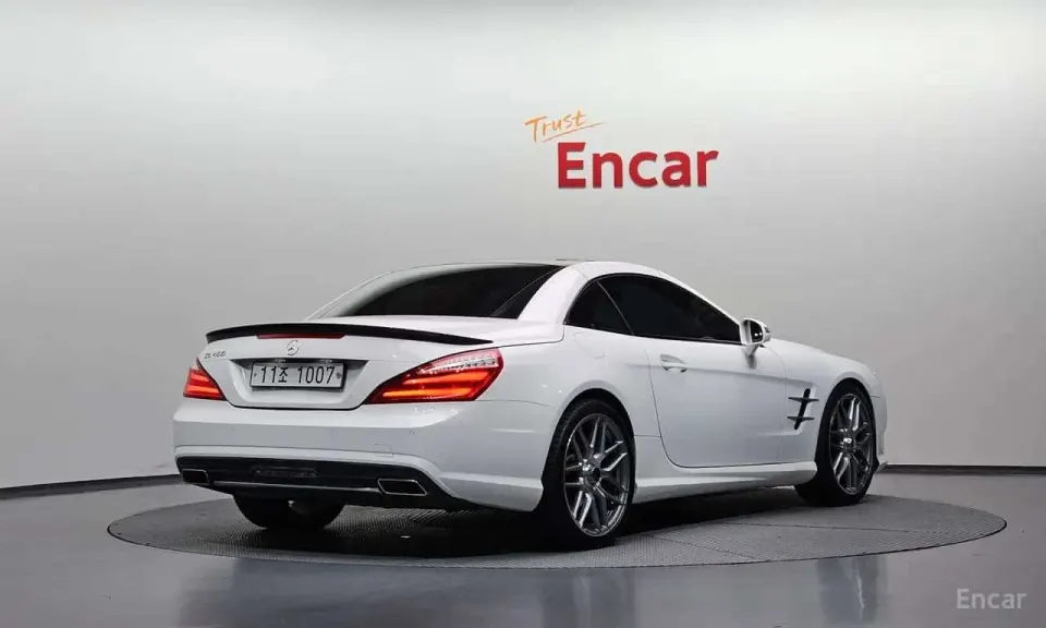 Mercedes-Benz SL400 2015