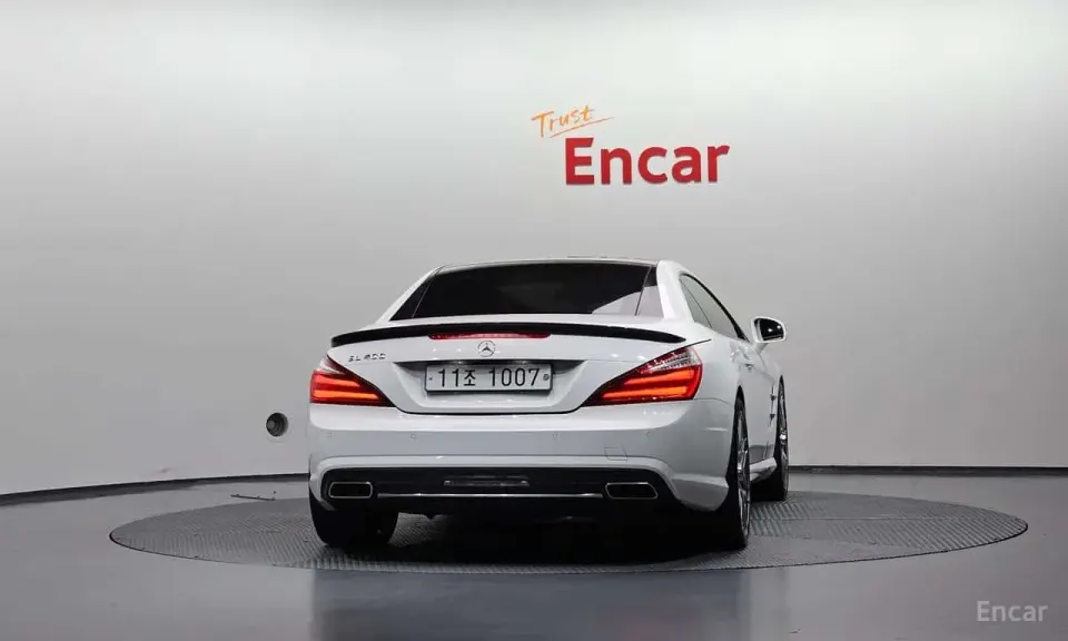 Mercedes-Benz SL400 2015