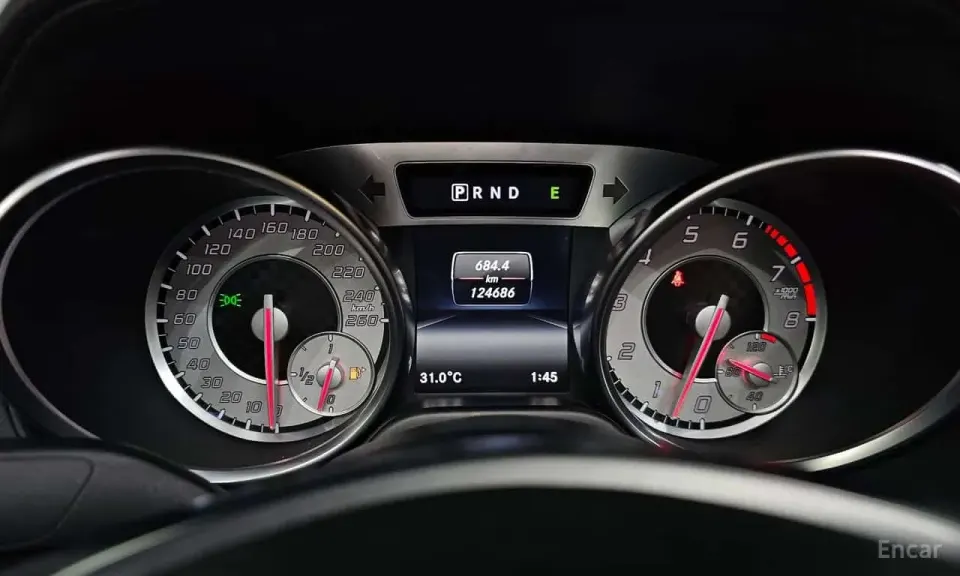 Mercedes-Benz SL400 2015