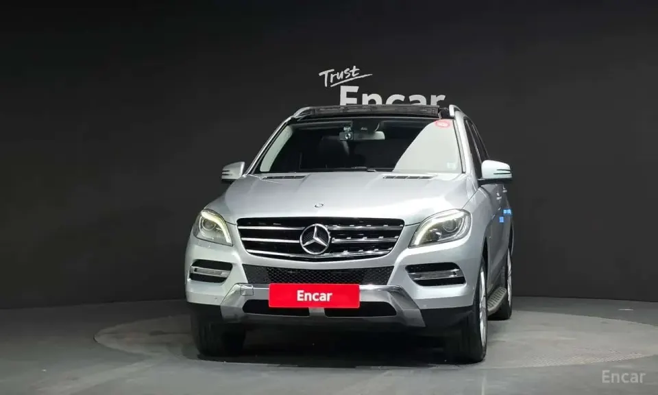 Mercedes-Benz ML 350 ML350 BlueTEC 4MATIC 2012