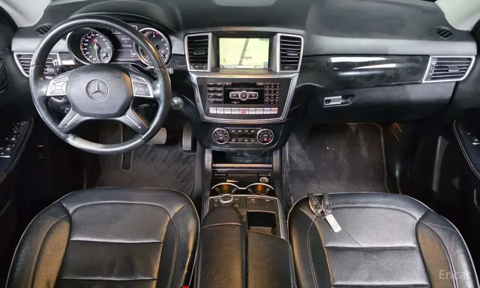 Mercedes-Benz ML 350 ML350 BlueTEC 4MATIC 2012