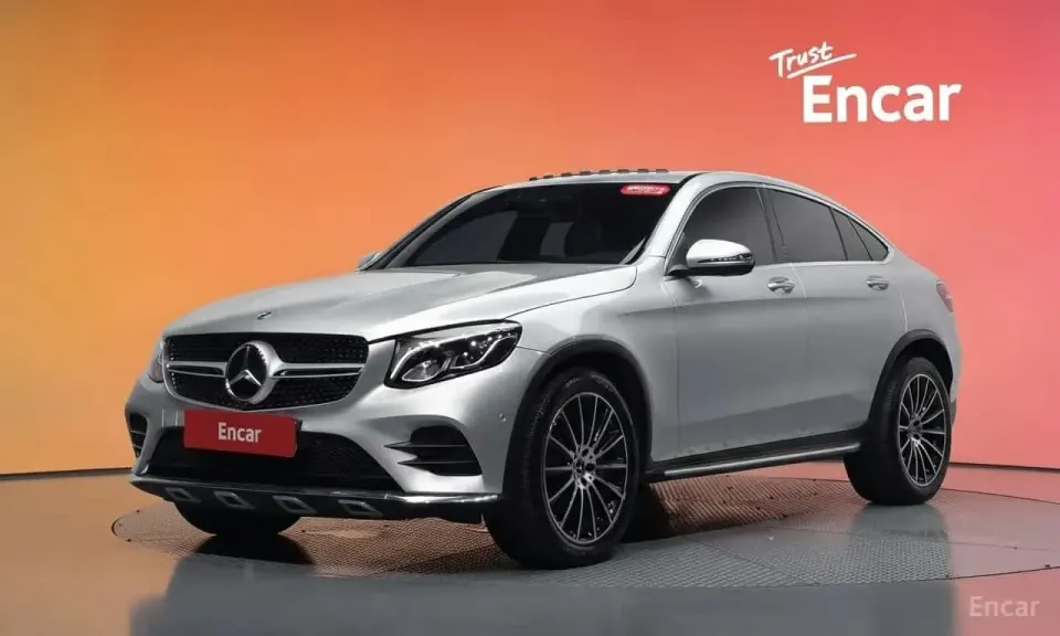 Mercedes-Benz GLC220 d 4MATIC Premium Coupe 2018