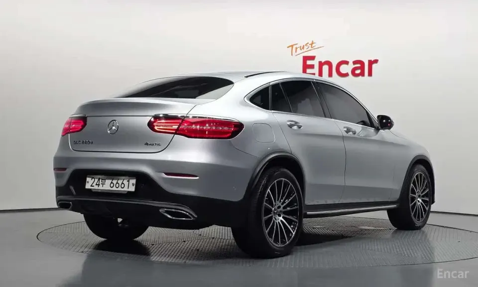 Mercedes-Benz GLC220 d 4MATIC Premium Coupe 2018