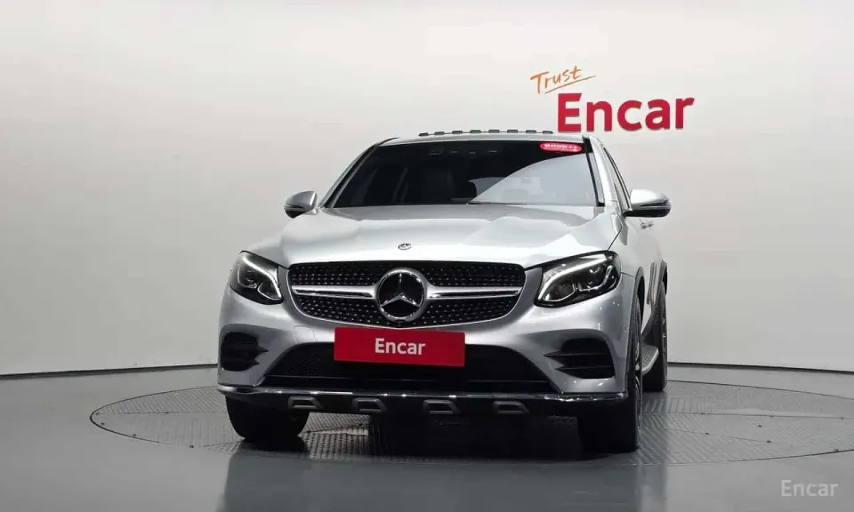 Mercedes-Benz GLC220 d 4MATIC Premium Coupe 2018