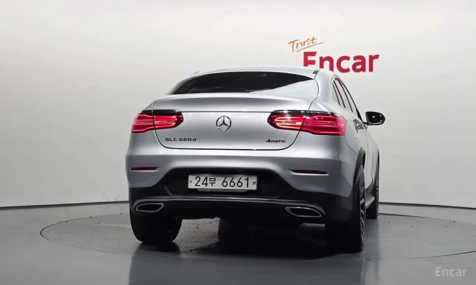 Mercedes-Benz GLC220 d 4MATIC Premium Coupe 2018