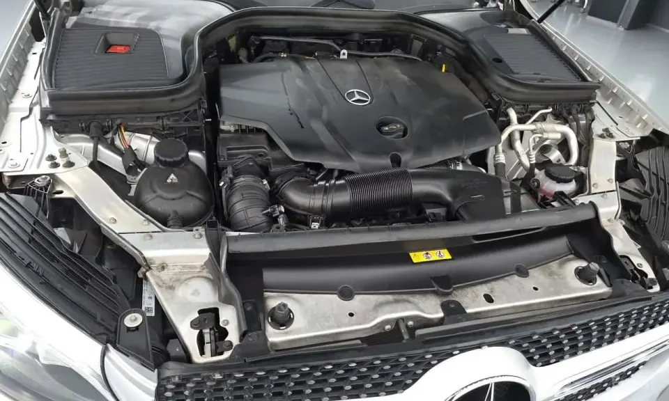 Mercedes-Benz GLC220 d 4MATIC Premium Coupe 2018