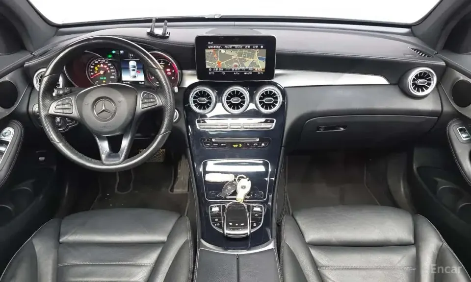 Mercedes-Benz GLC220 d 4MATIC Premium Coupe 2018