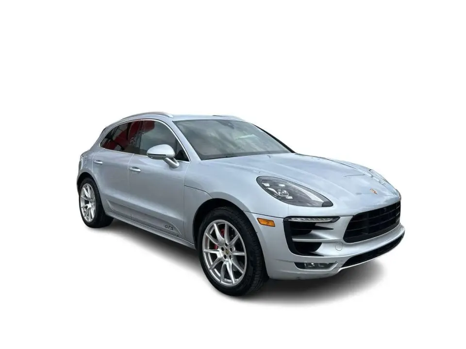Porsche Macan GTS GTS Red Lthr | Bose | Vent Seats | Navi | Panoroof 2018