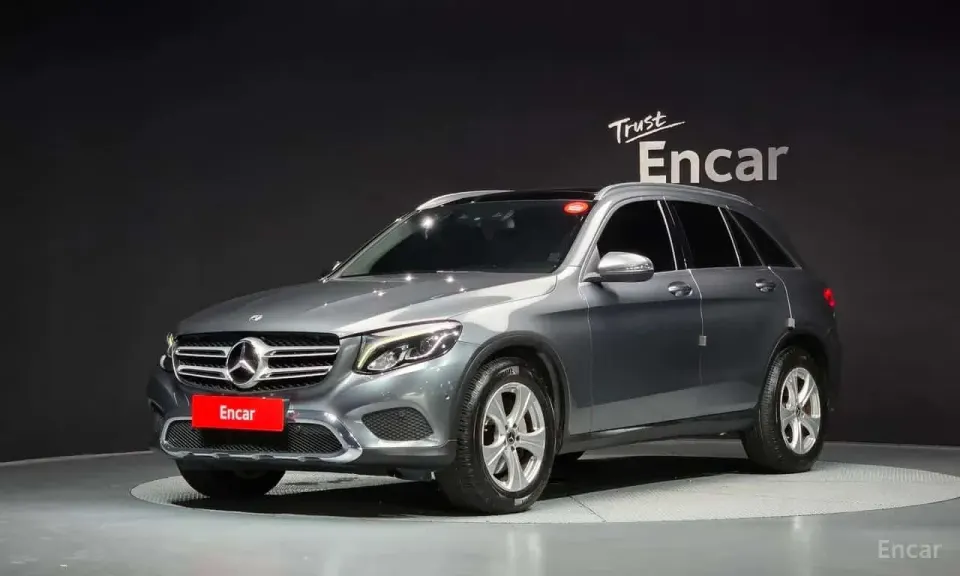 Mercedes-Benz GLC220 d 4MATIC 2018
