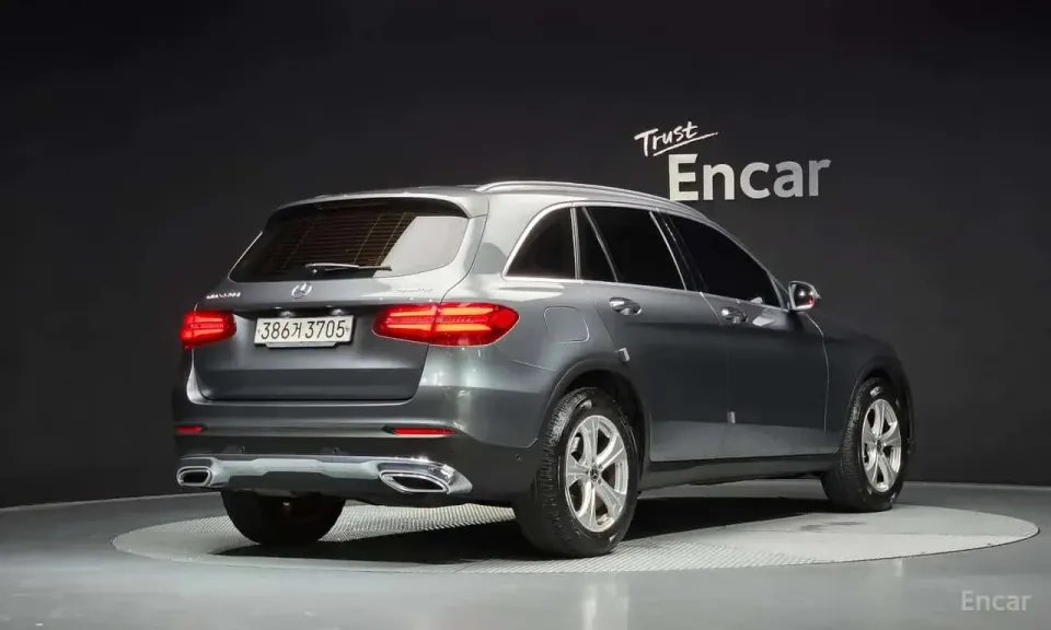 Mercedes-Benz GLC220 d 4MATIC 2018