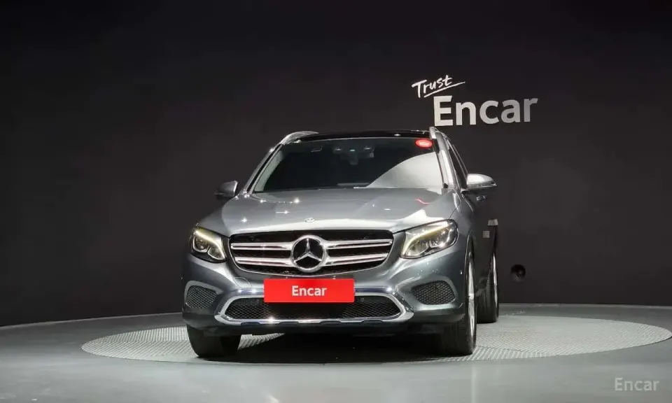 Mercedes-Benz GLC220 d 4MATIC 2018