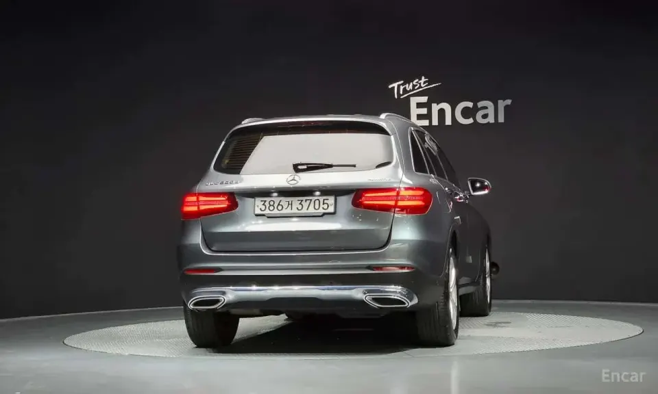 Mercedes-Benz GLC220 d 4MATIC 2018