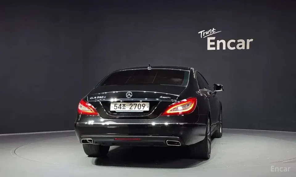 Mercedes-Benz CLS250 d 4MATIC 2016