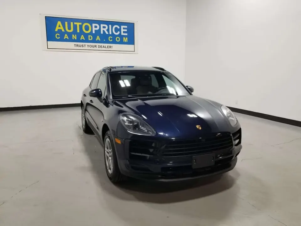Porsche Macan 3.0 S ONE OWNER|ACCIDENT-FREE|PANOROOF|NAVIGATION|LEATHER|CLEAN CARFAX|REAR CAM||BLIND SPOT MONITORING|PARK ASSIST|HEATED SEA 2021