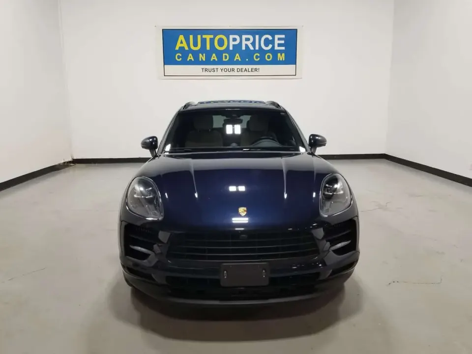 Porsche Macan 3.0 S ONE OWNER|ACCIDENT-FREE|PANOROOF|NAVIGATION|LEATHER|CLEAN CARFAX|REAR CAM||BLIND SPOT MONITORING|PARK ASSIST|HEATED SEA 2021
