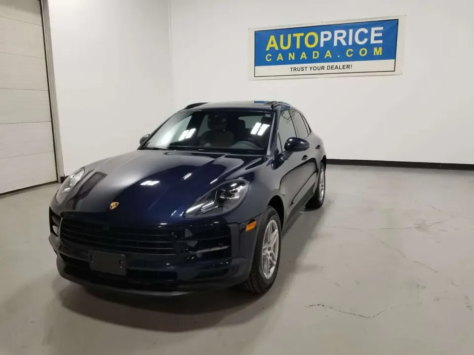 Porsche Macan 3.0 S ONE OWNER|ACCIDENT-FREE|PANOROOF|NAVIGATION|LEATHER|CLEAN CARFAX|REAR CAM||BLIND SPOT MONITORING|PARK ASSIST|HEATED SEA 2021