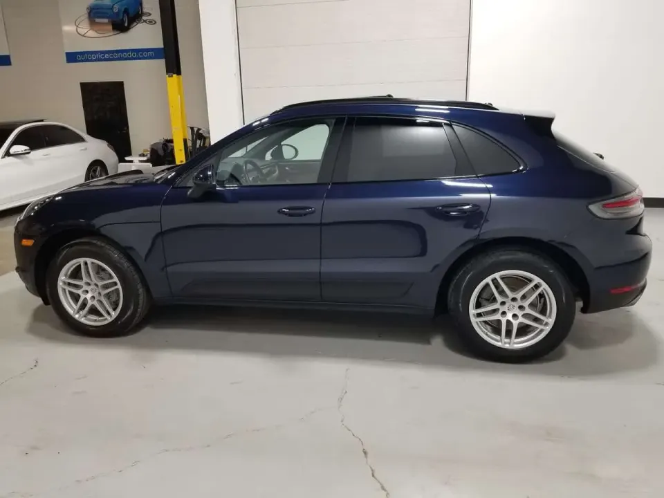 Porsche Macan 3.0 S ONE OWNER|ACCIDENT-FREE|PANOROOF|NAVIGATION|LEATHER|CLEAN CARFAX|REAR CAM||BLIND SPOT MONITORING|PARK ASSIST|HEATED SEA 2021