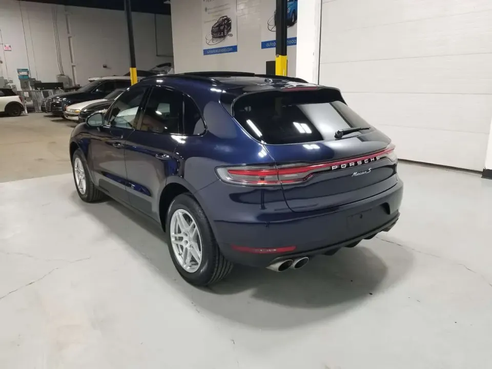 Porsche Macan 3.0 S ONE OWNER|ACCIDENT-FREE|PANOROOF|NAVIGATION|LEATHER|CLEAN CARFAX|REAR CAM||BLIND SPOT MONITORING|PARK ASSIST|HEATED SEA 2021