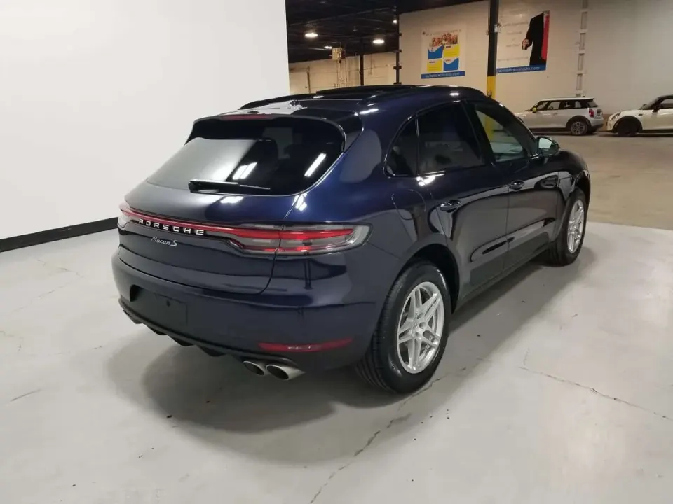 Porsche Macan 3.0 S ONE OWNER|ACCIDENT-FREE|PANOROOF|NAVIGATION|LEATHER|CLEAN CARFAX|REAR CAM||BLIND SPOT MONITORING|PARK ASSIST|HEATED SEA 2021