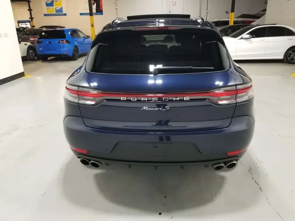Porsche Macan 3.0 S ONE OWNER|ACCIDENT-FREE|PANOROOF|NAVIGATION|LEATHER|CLEAN CARFAX|REAR CAM||BLIND SPOT MONITORING|PARK ASSIST|HEATED SEA 2021