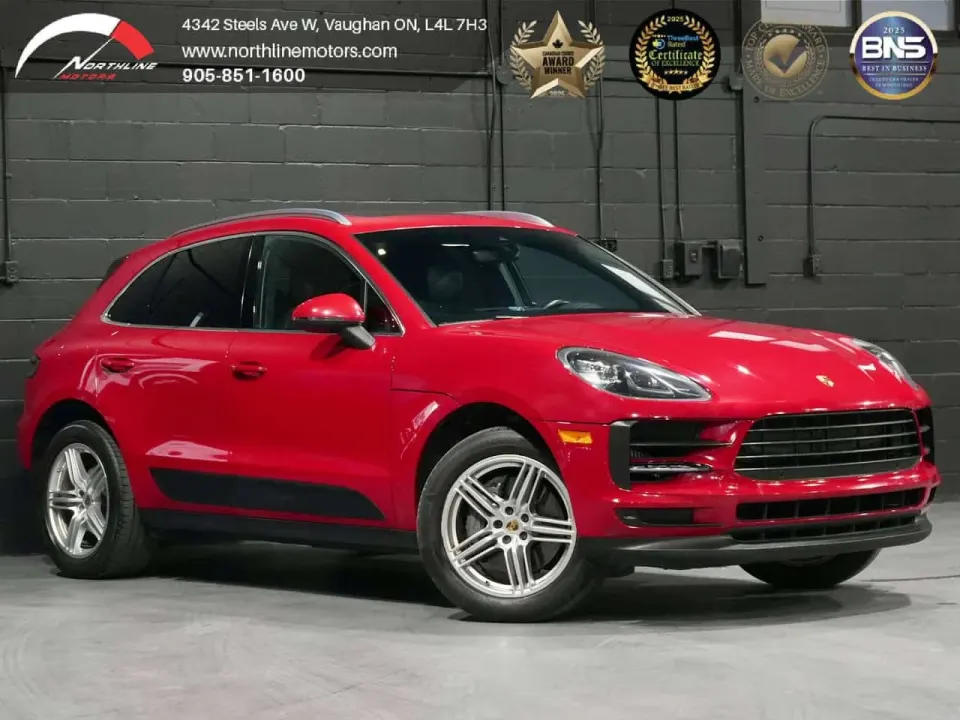 Porsche Macan 3.0 S|BOSE|PANO|DRIVER ASSIST| 2020