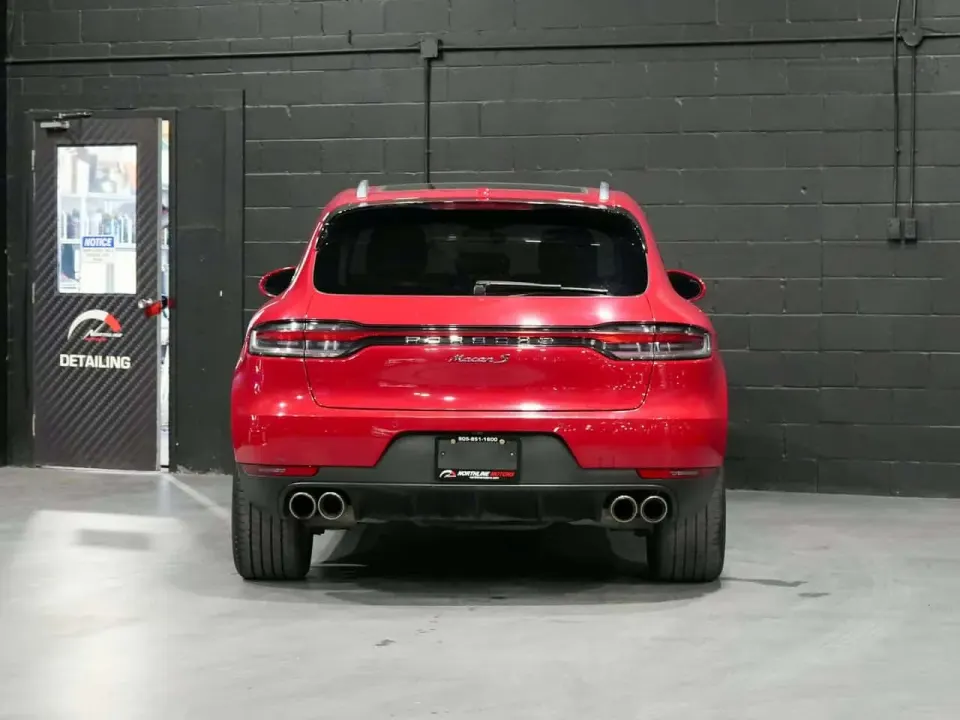 Porsche Macan 3.0 S|BOSE|PANO|DRIVER ASSIST| 2020