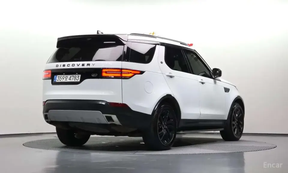 Land Rover Discovery 3.0 TD6 HSE 2018