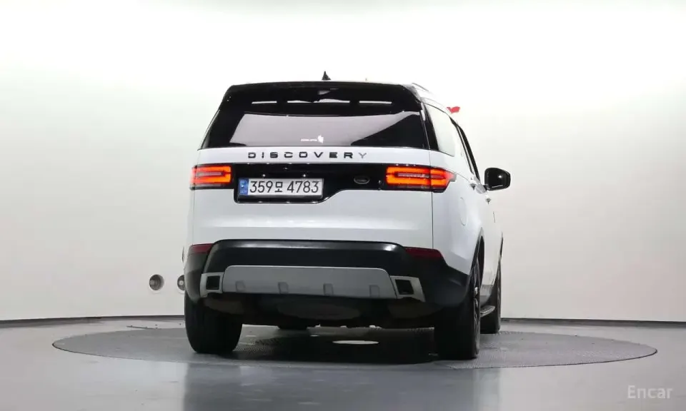 Land Rover Discovery 3.0 TD6 HSE 2018