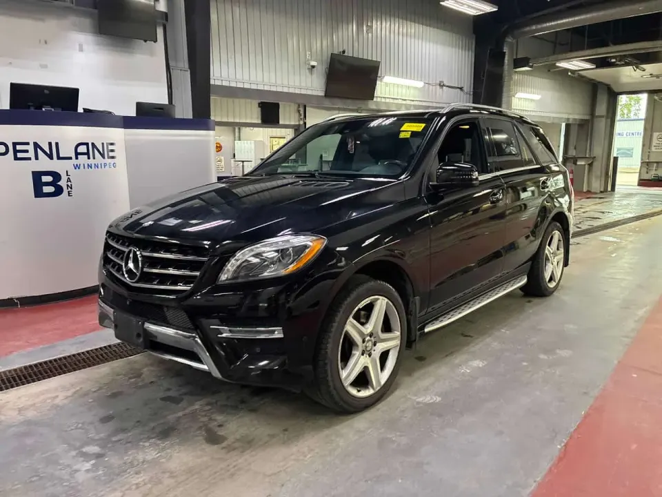 Mercedes-Benz 4MATIC 4dr ML 350 BlueTEC 2014