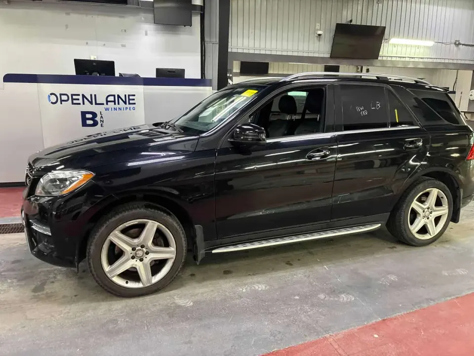 Mercedes-Benz 4MATIC 4dr ML 350 BlueTEC 2014