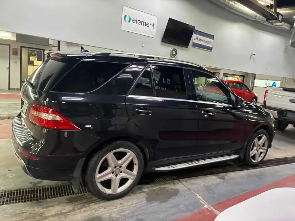 Mercedes-Benz 4MATIC 4dr ML 350 BlueTEC 2014