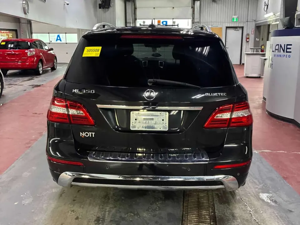 Mercedes-Benz 4MATIC 4dr ML 350 BlueTEC 2014