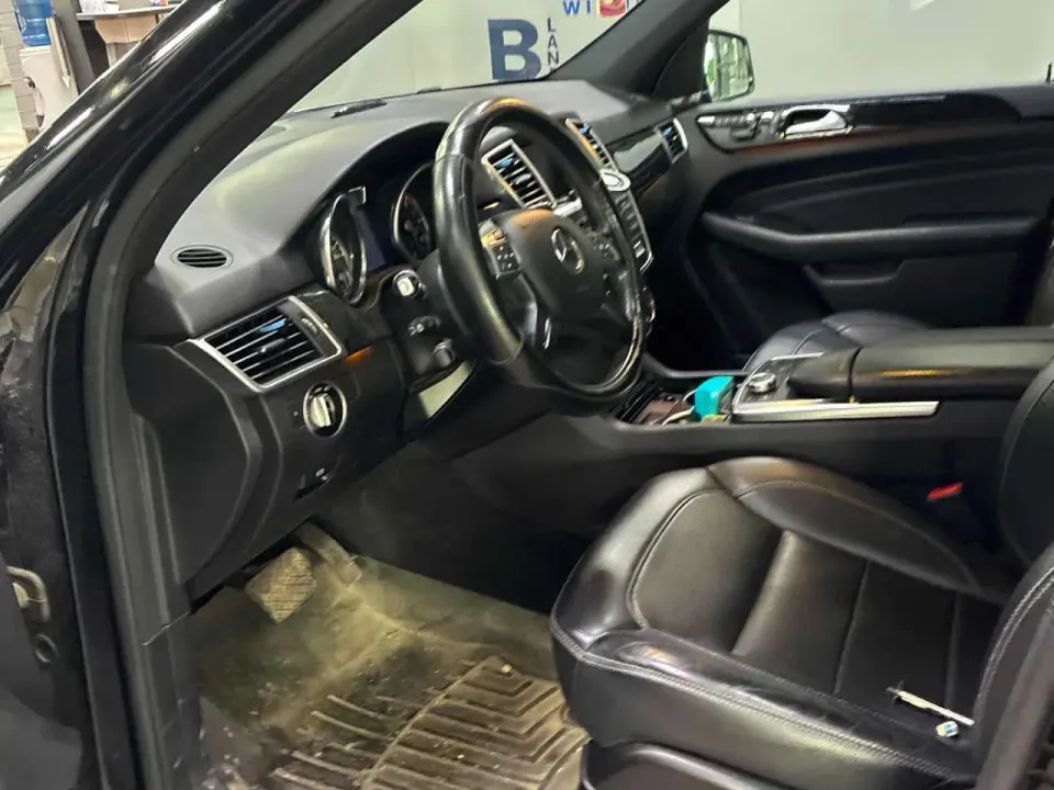 Mercedes-Benz 4MATIC 4dr ML 350 BlueTEC 2014