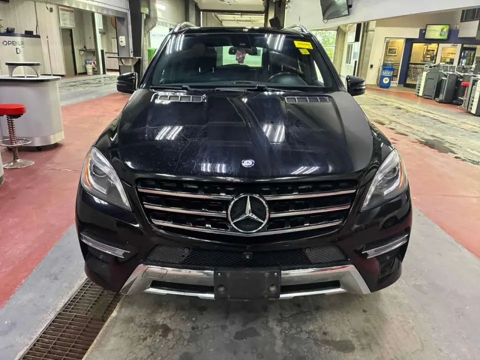 Mercedes-Benz 4MATIC 4dr ML 350 BlueTEC 2014
