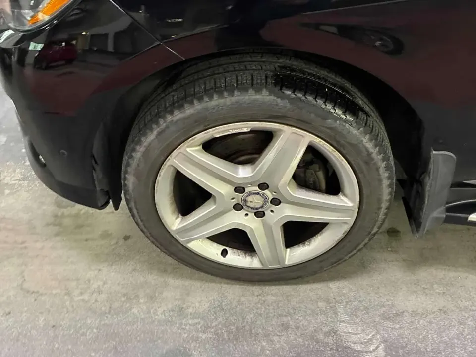 Mercedes-Benz 4MATIC 4dr ML 350 BlueTEC 2014