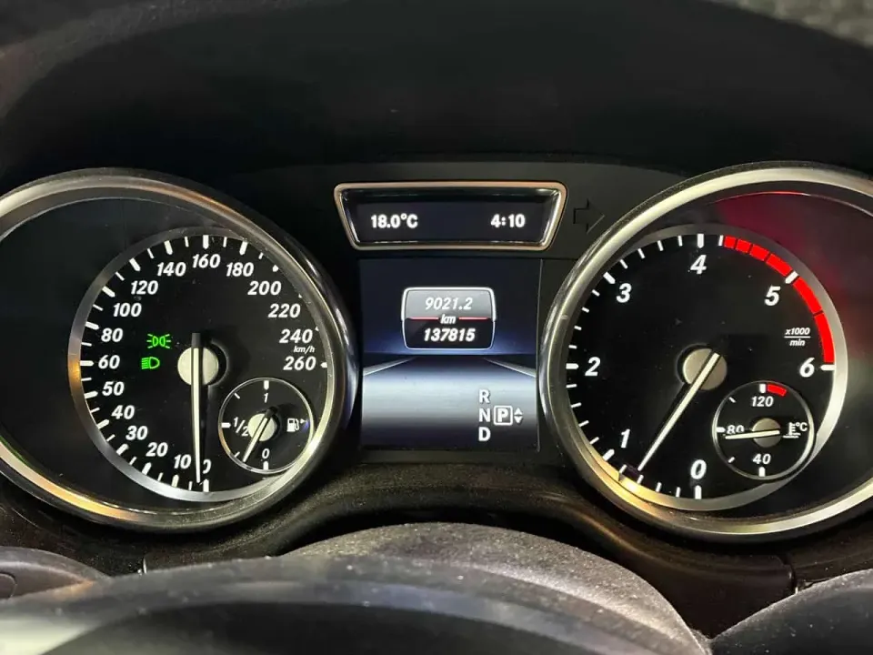 Mercedes-Benz 4MATIC 4dr ML 350 BlueTEC 2014