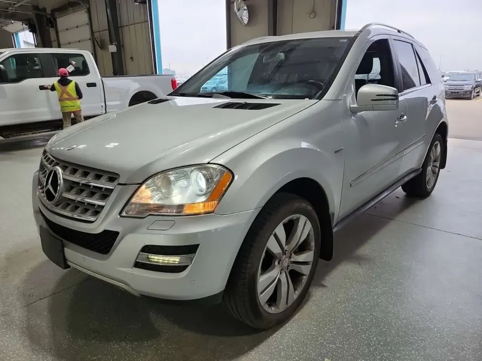 Mercedes-Benz ML 350 BLUETEC 2011